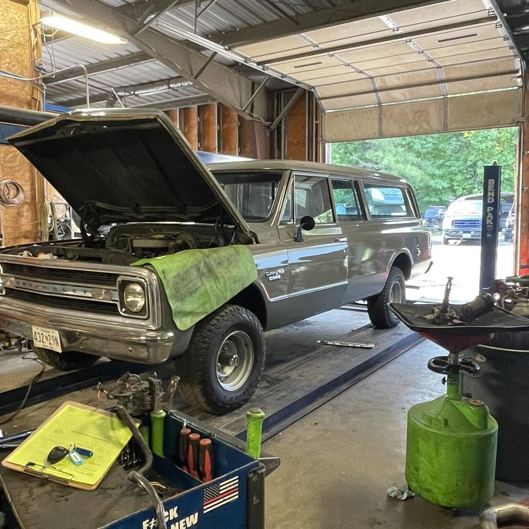 Ireland Diesel Auto service work photo 6