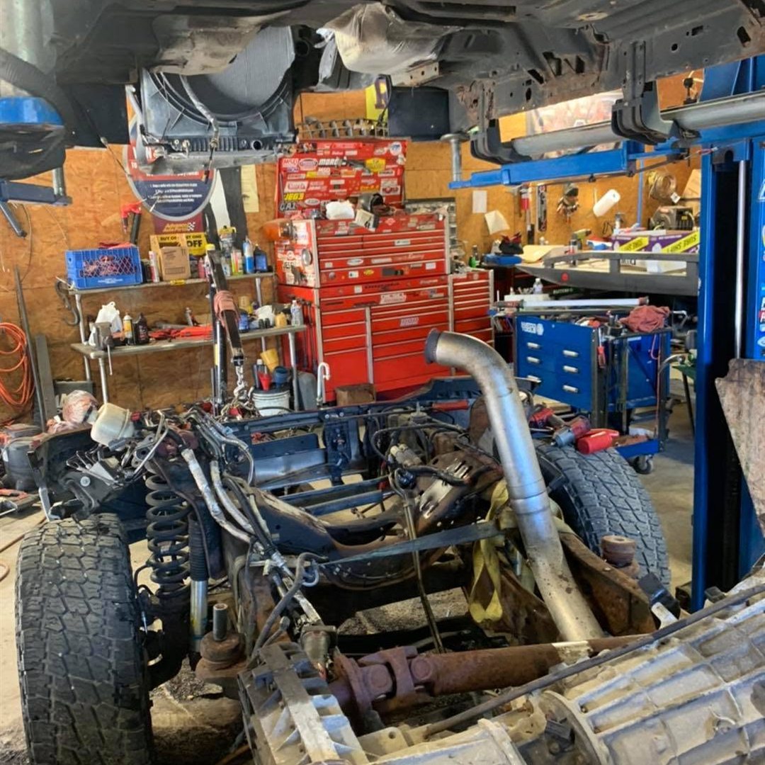 Ireland Diesel Auto service work photo 21