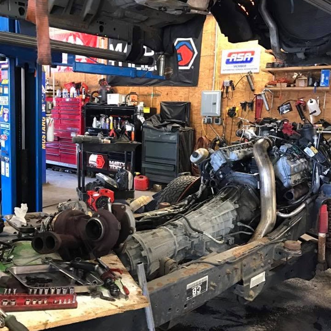 Ireland Diesel Auto service work photo 43