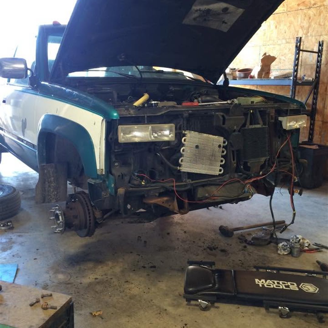 Ireland Diesel Auto service work photo 82